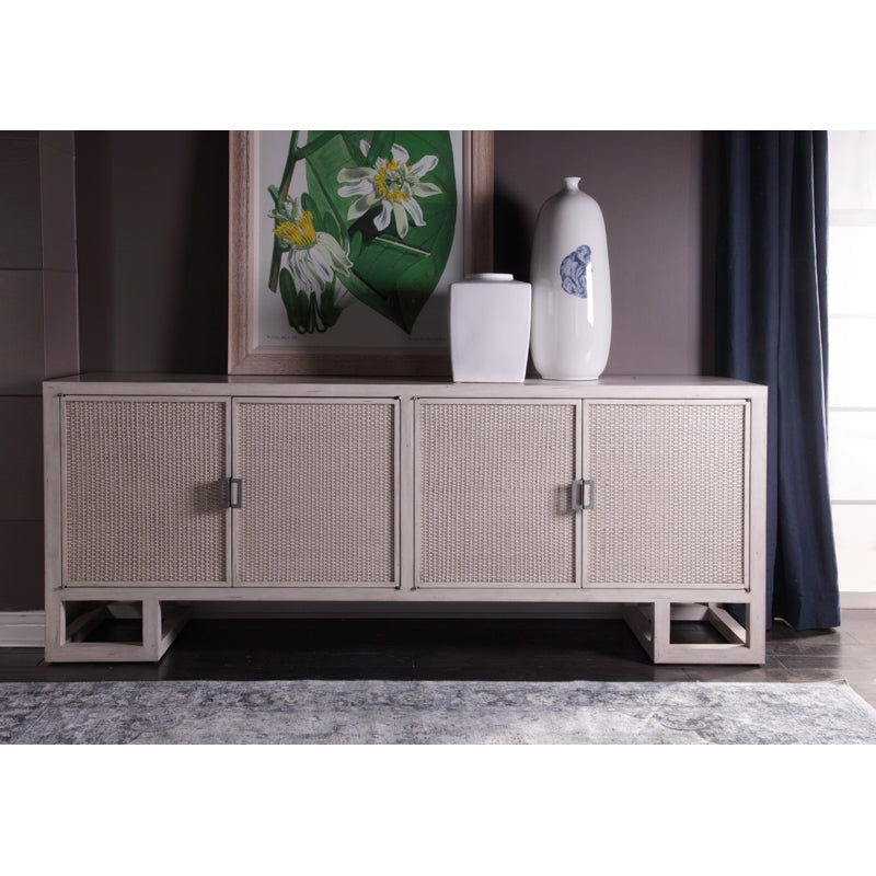 Mackinaw 4 Door Credenza-Peninsula