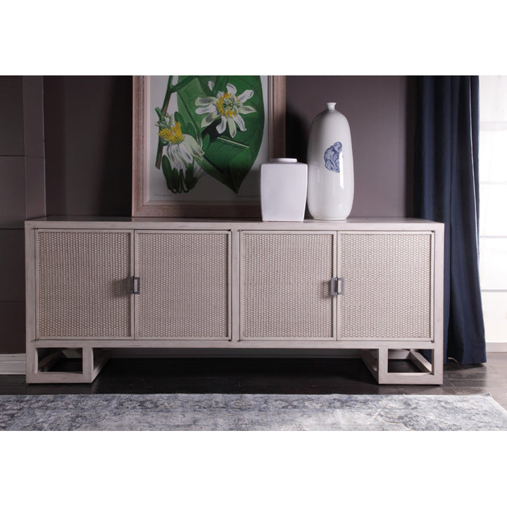 Mackinaw 4 Door Credenza-Peninsula