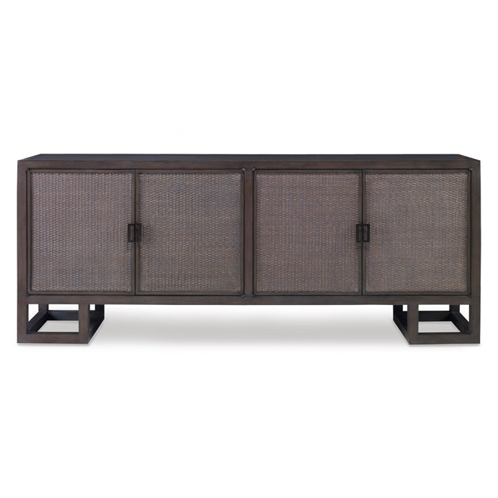 Mackinaw 4 Door Credenza-Peninsula