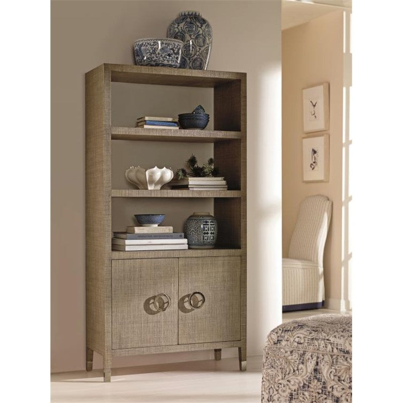 Charleston Bookcase-French Grey
