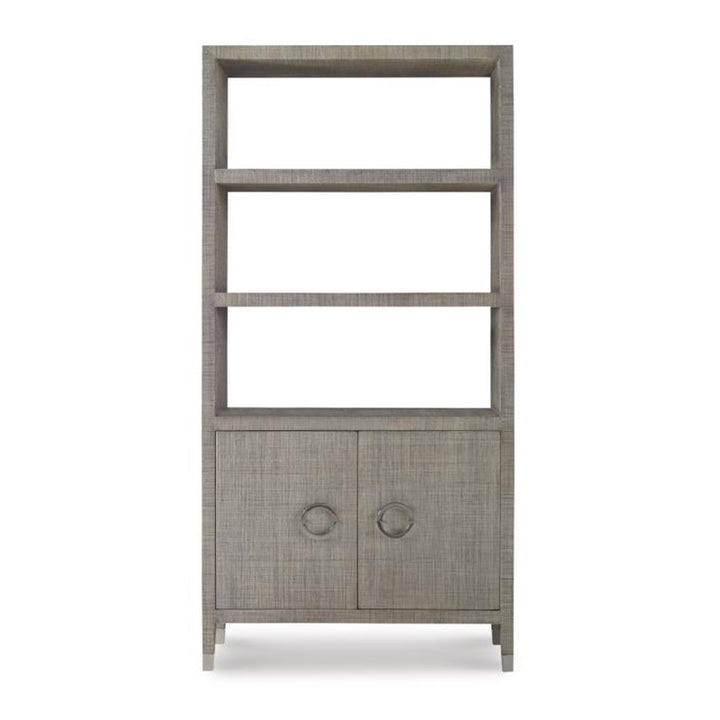 Charleston Bookcase-French Grey