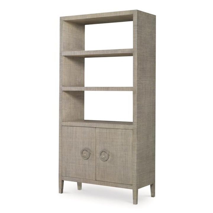Charleston Bookcase-French Grey