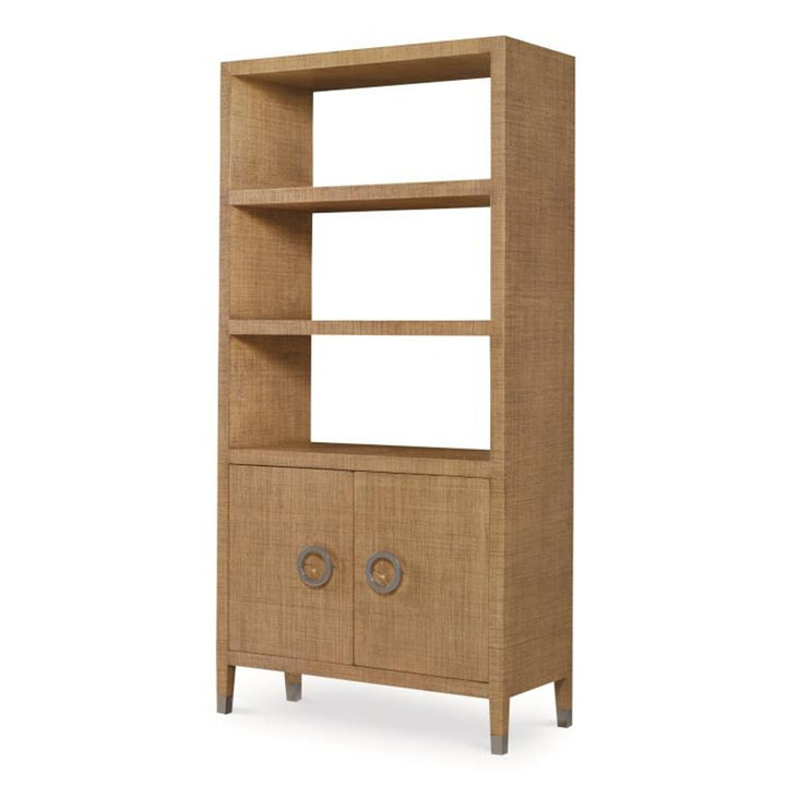 Charleston Bookcase-Sand