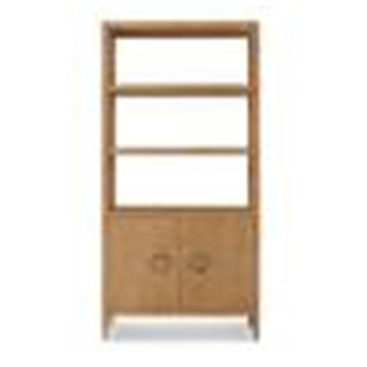 Charleston Bookcase-Sand