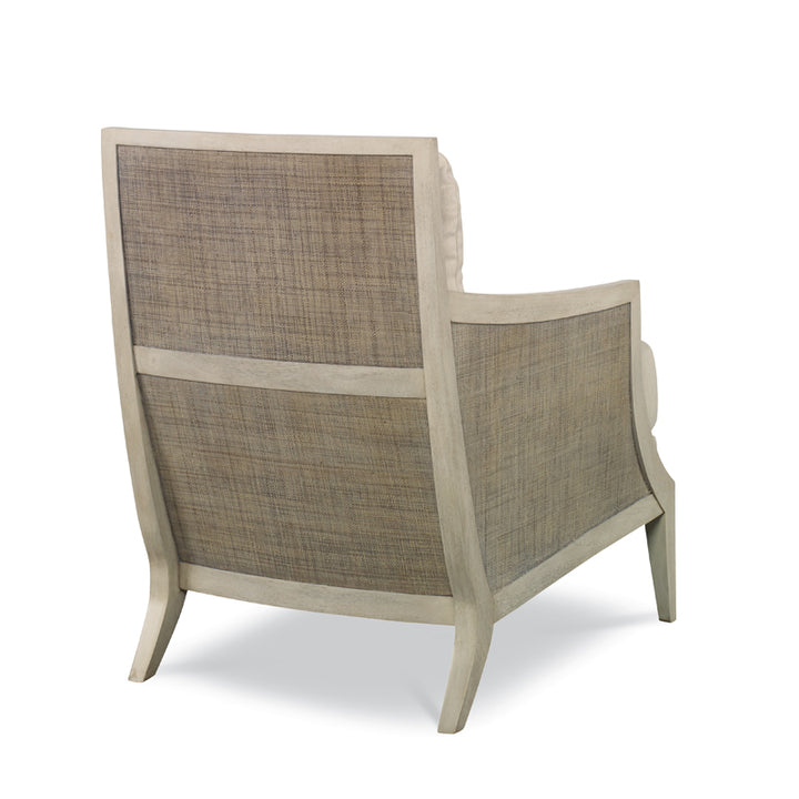 Chesapeake Lounge Chair-Fg/Pn/Flax