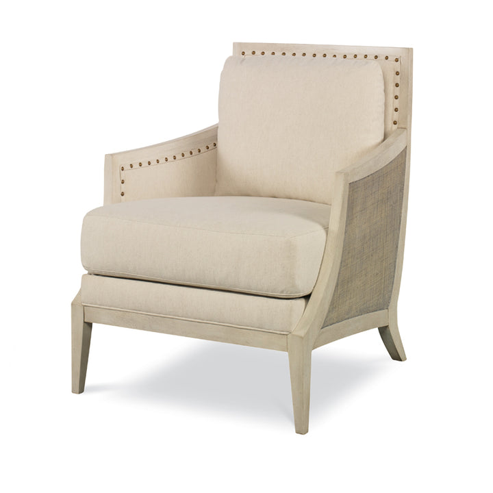 Chesapeake Lounge Chair-Fg/Pn/Flax