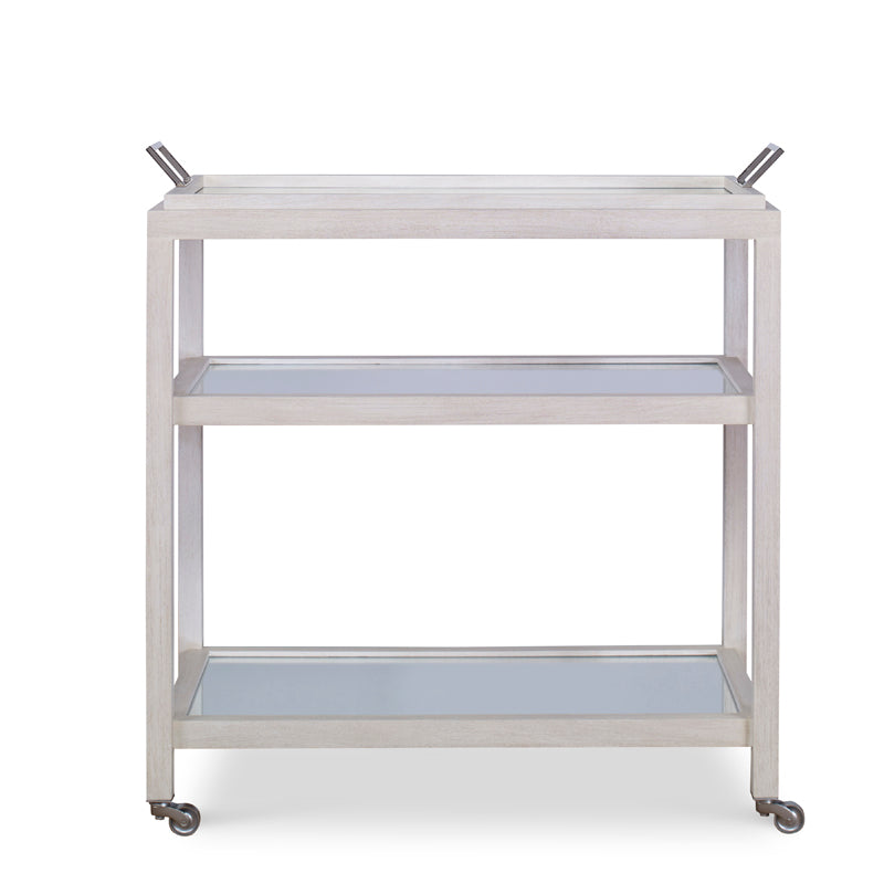 Mandalay Bar Cart - Coconut
