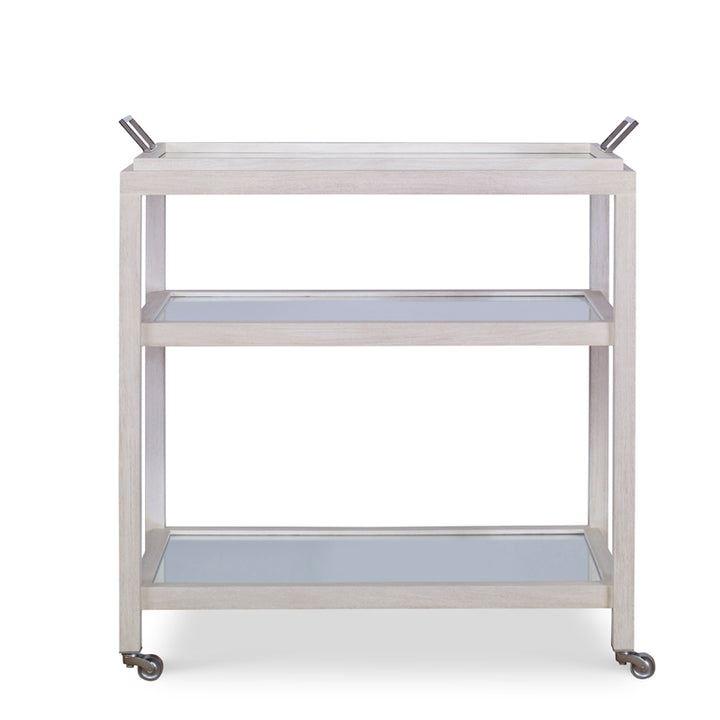 Mandalay Bar Cart - Coconut