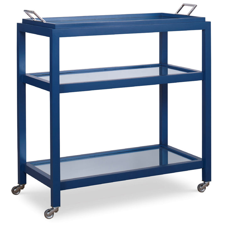 Mandalay Bar Cart - Navy