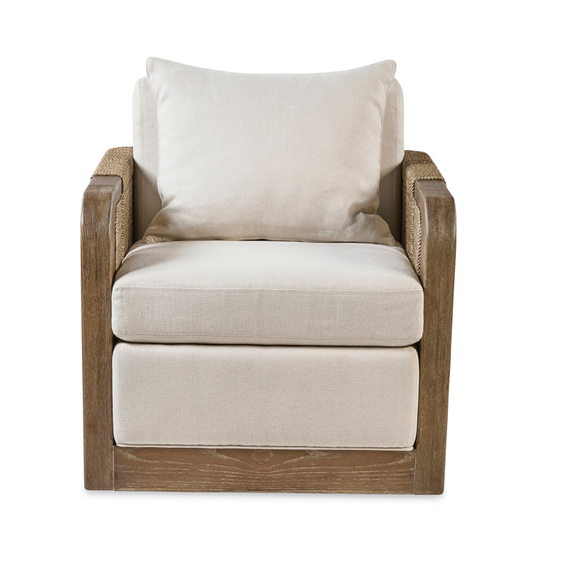 Tessuto Swivel Lounge Chair - Triza