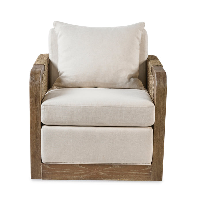 Tessuto Swivel Lounge Chair - Triza