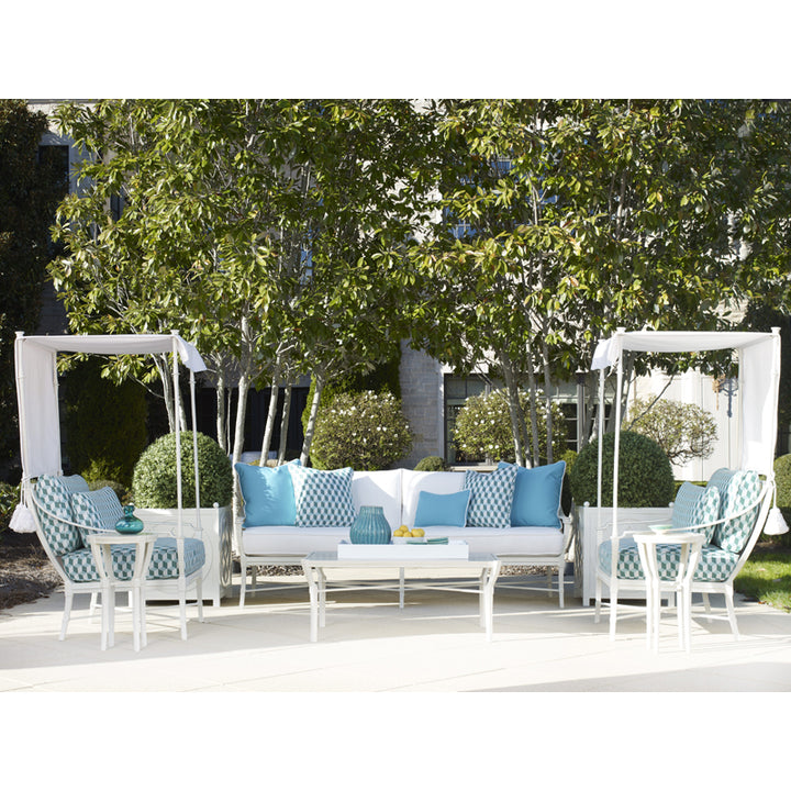 Litchfield Planter - White