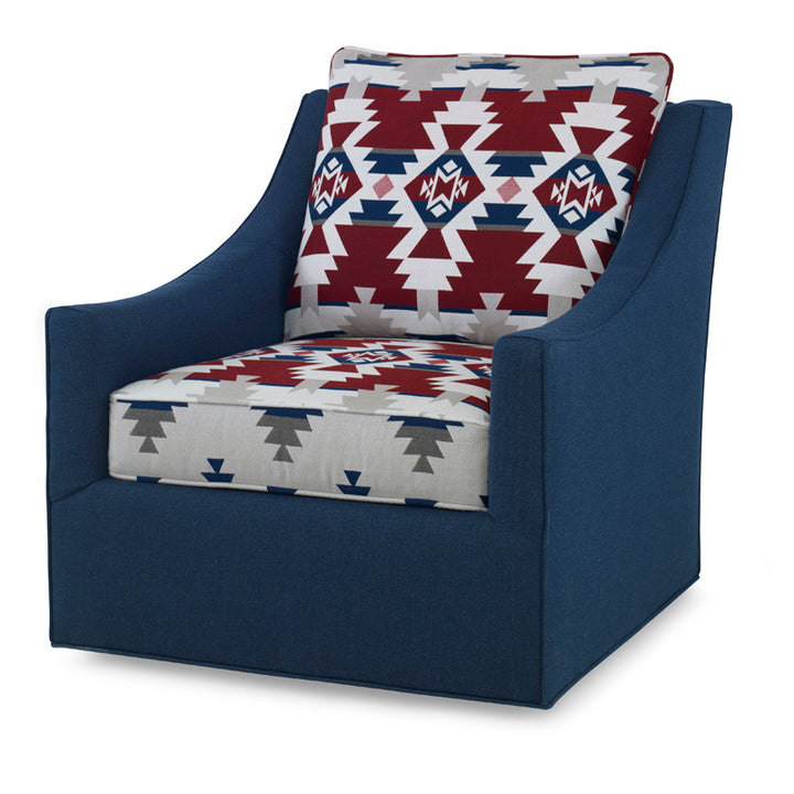Willem Outdoor Swivel Chair