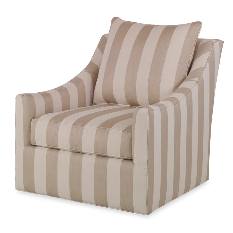 Willem Outdoor Swivel Chair