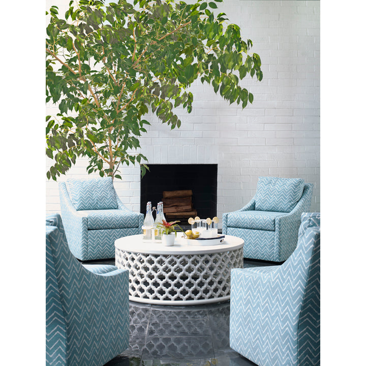 Dean Outdoor Swivel Chair