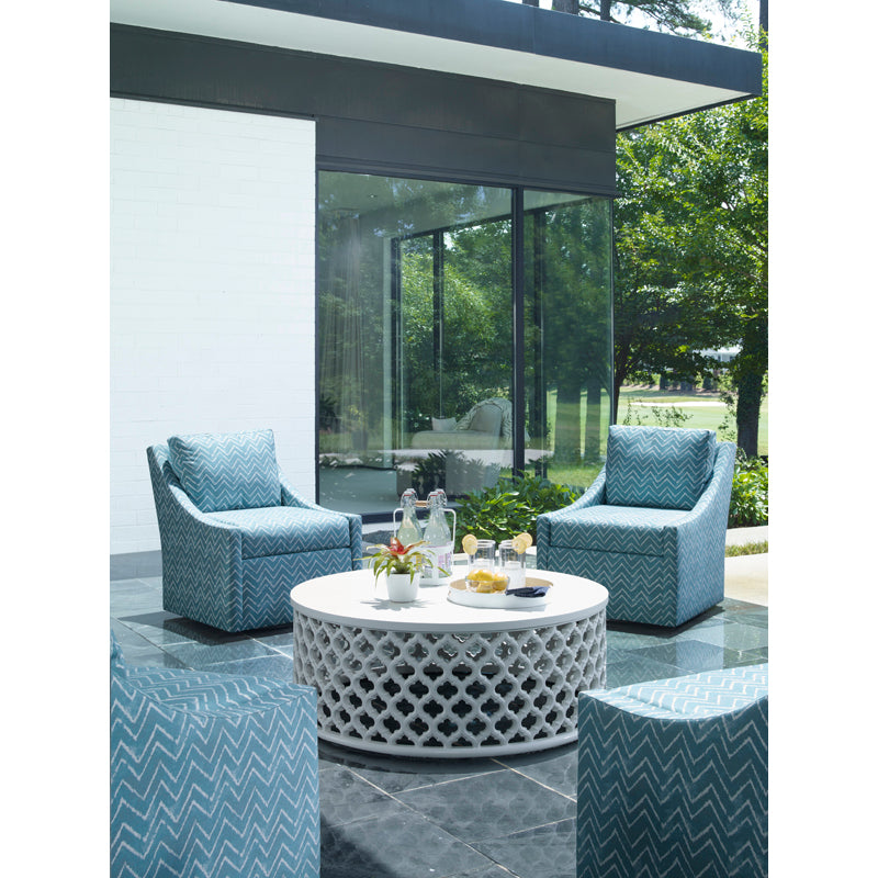 Dean Outdoor Swivel Chair