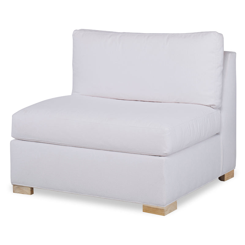 Landon Outdoor Armless Chair