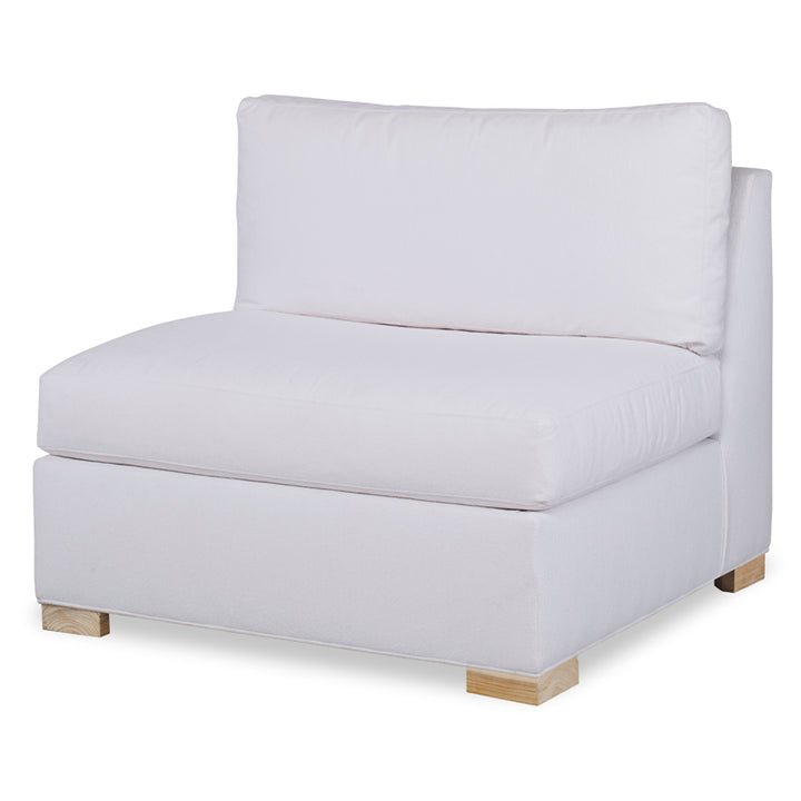 Landon Outdoor Armless Chair