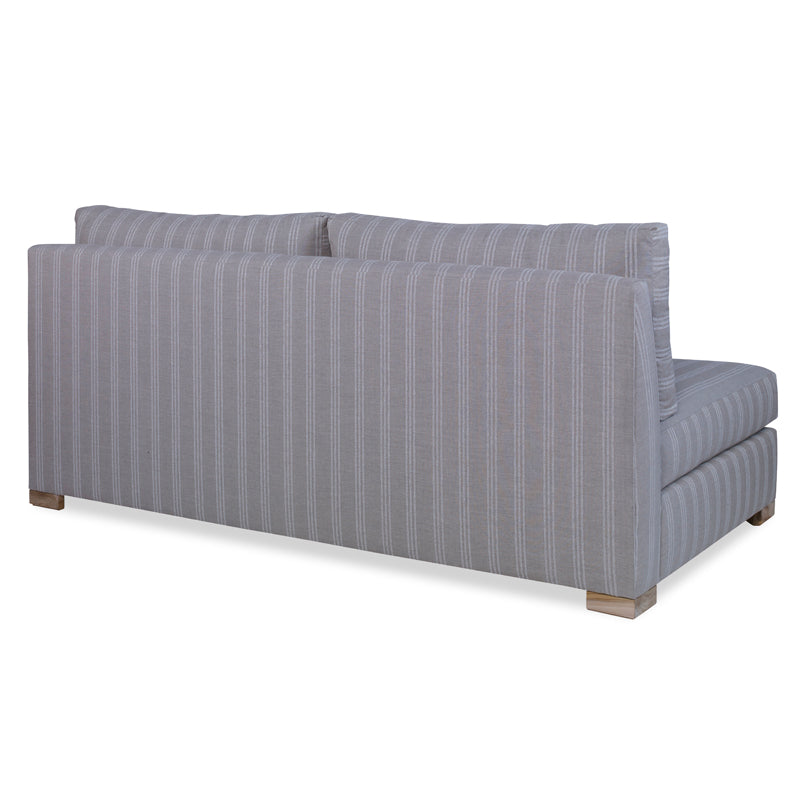 Ryland Outdoor Armless Loveseat
