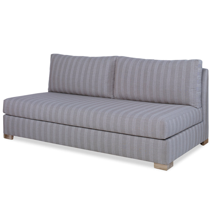 Ryland Outdoor Armless Loveseat