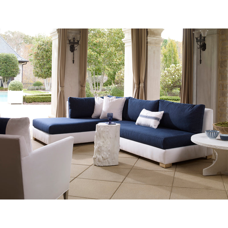 Ryland Outdoor Armless Loveseat