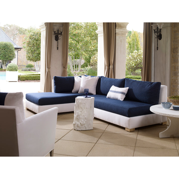 Ryland Outdoor Armless Loveseat