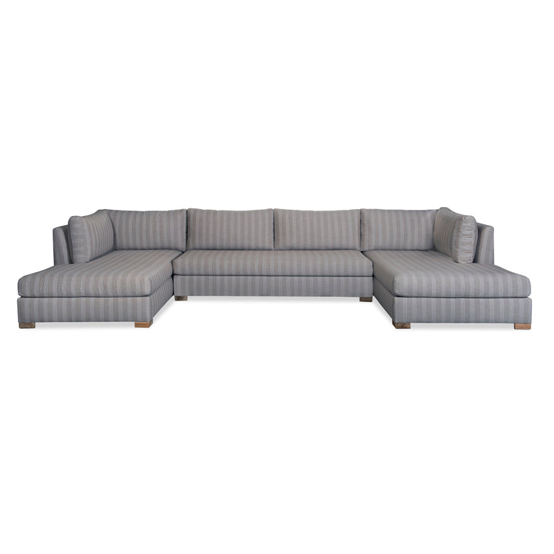 Ryland Outdoor Armless Loveseat