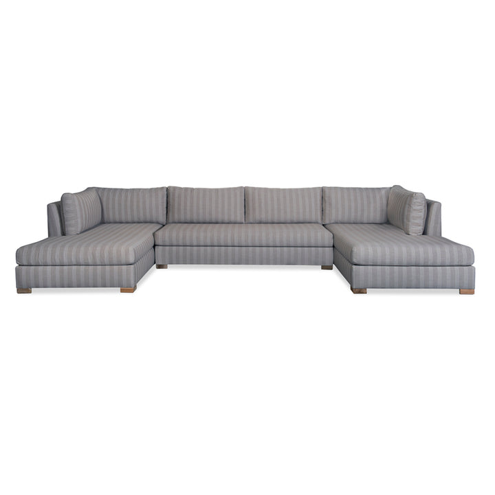 Ryland Outdoor Armless Loveseat