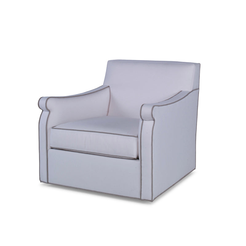 Fiske Outdoor Swivel Chair