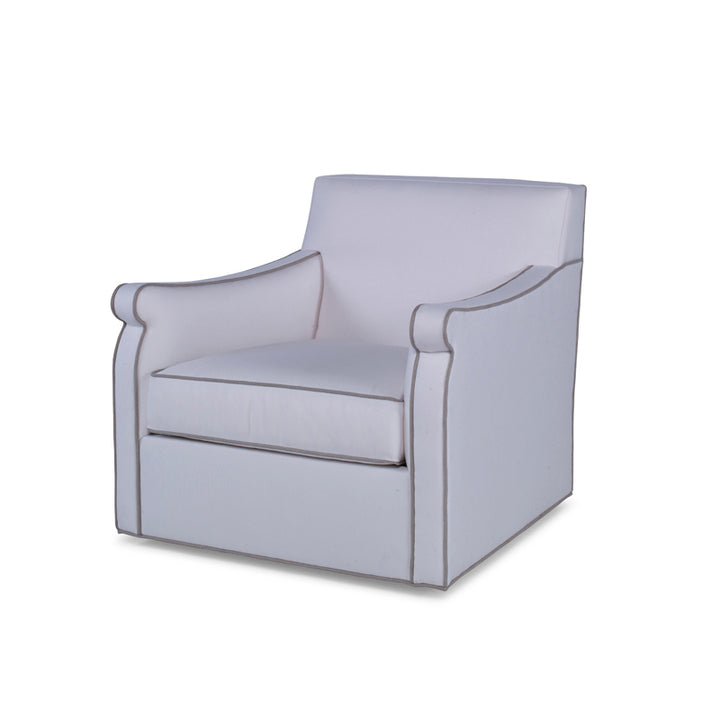 Fiske Outdoor Swivel Chair
