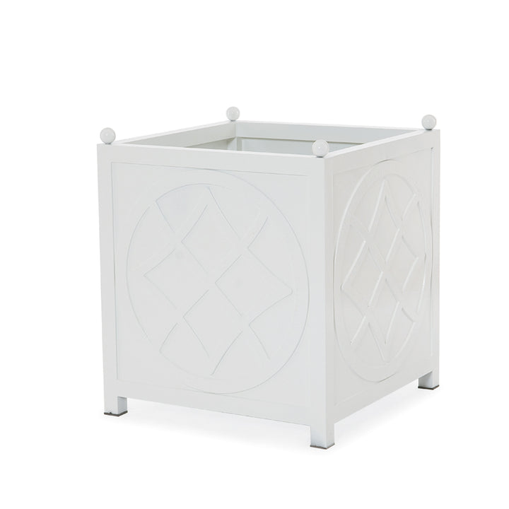 Litchfield Planter - White