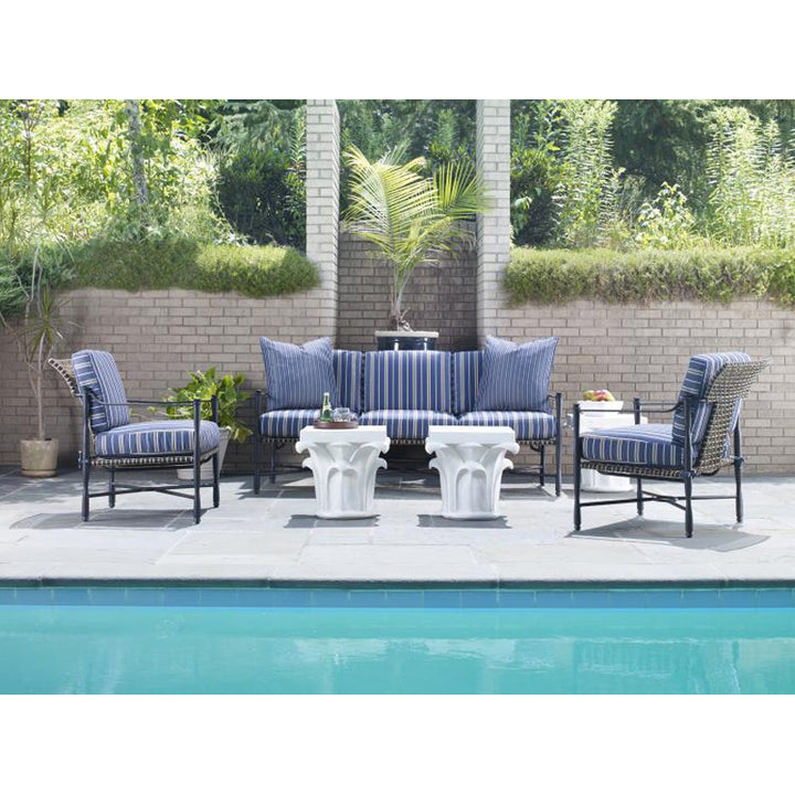 Outdoor Corinthian Column Side Table
