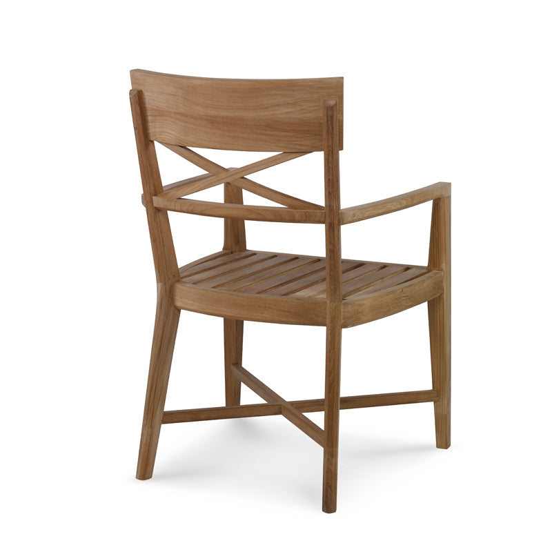 Teak Dining Arm Chair