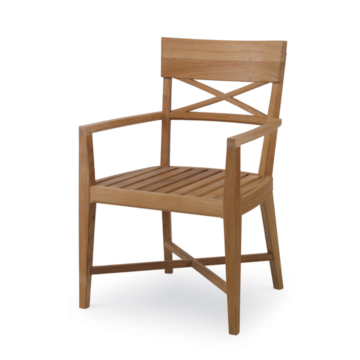 Teak Dining Arm Chair