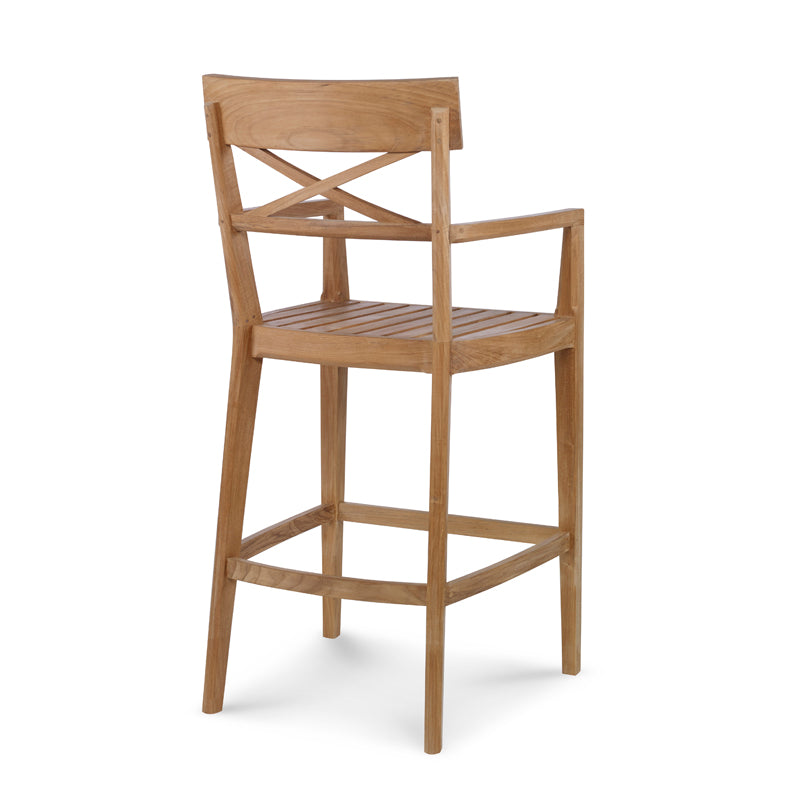 Teak Bar Stool