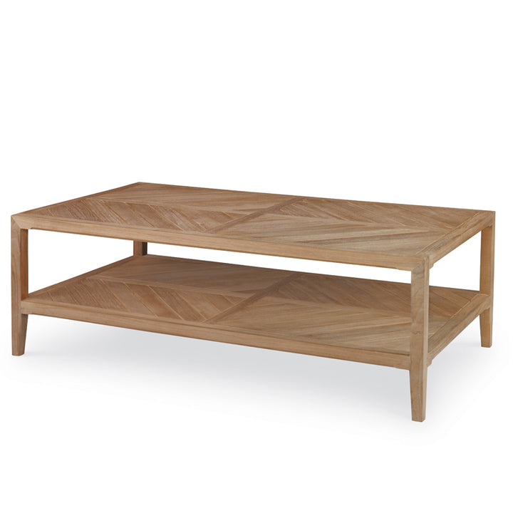 Teak Cocktail Table