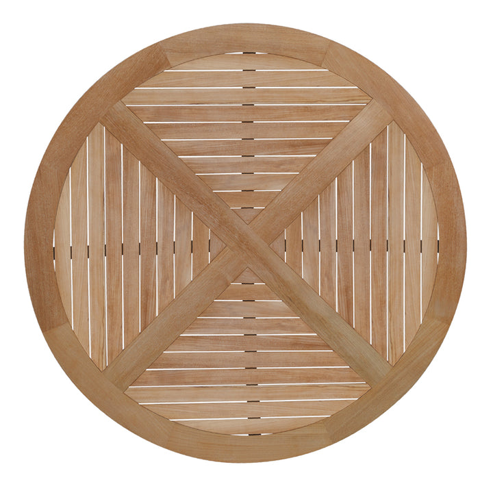 54 Round Teak Dining Table
