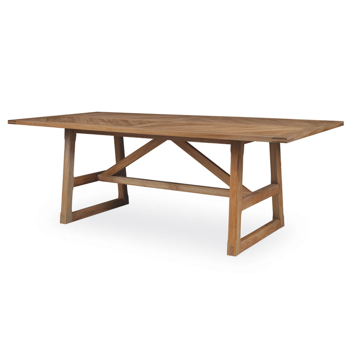Teak Rectangular Dining Table