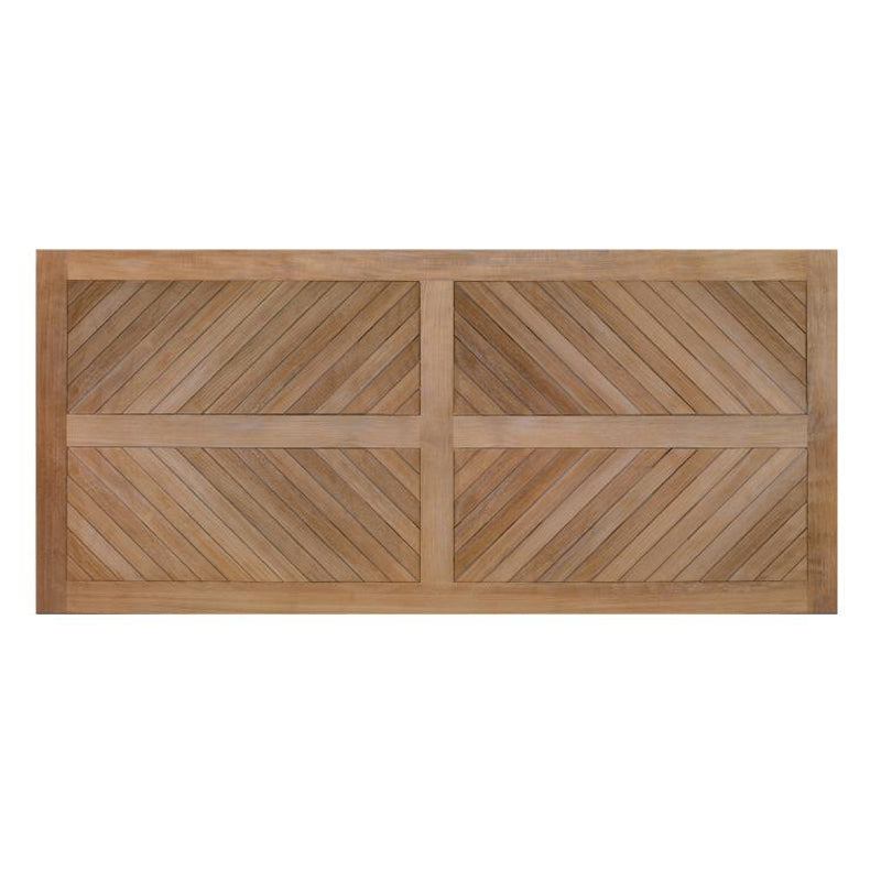 Teak Rectangular Dining Table