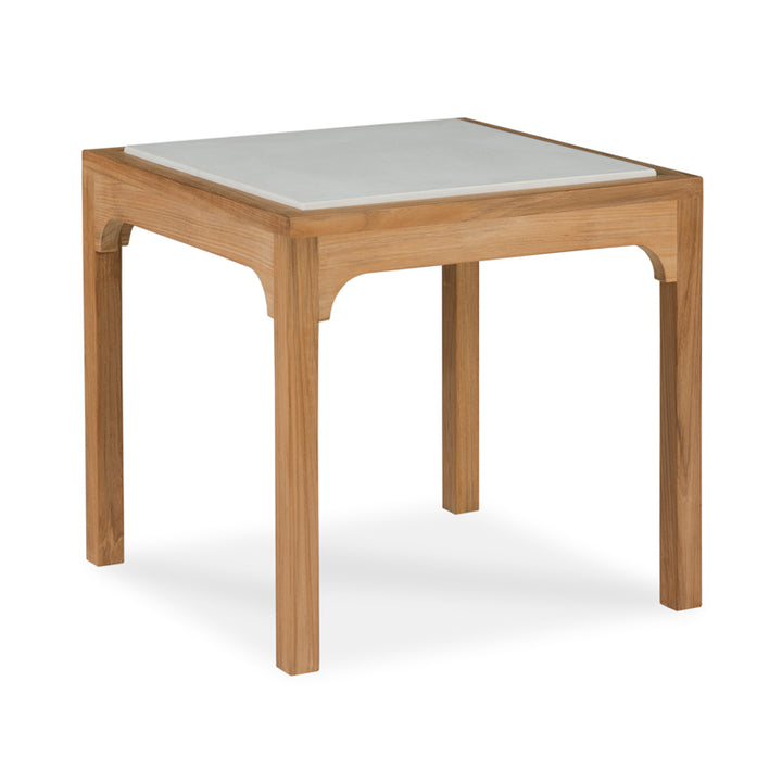 Tangier Teak Side Table