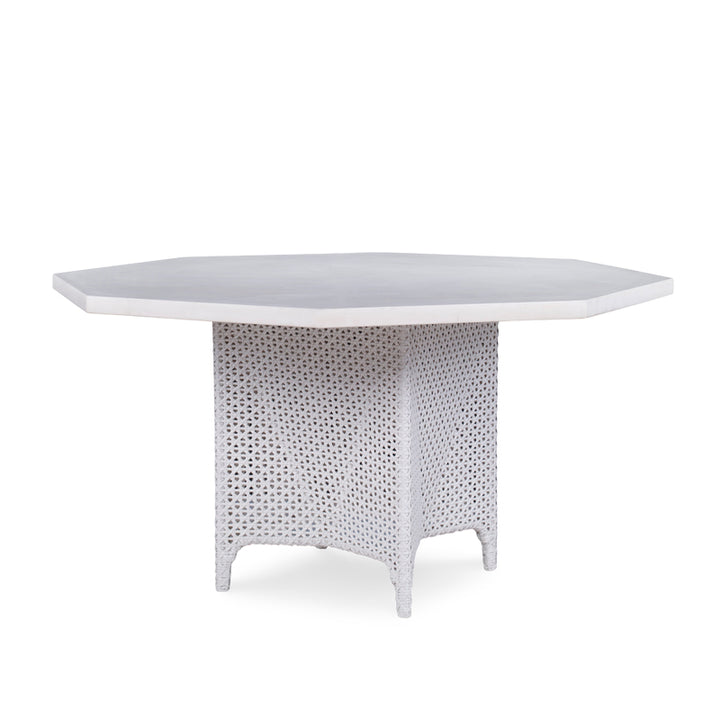 Tangier Octagonal Dining Table (Chalk)