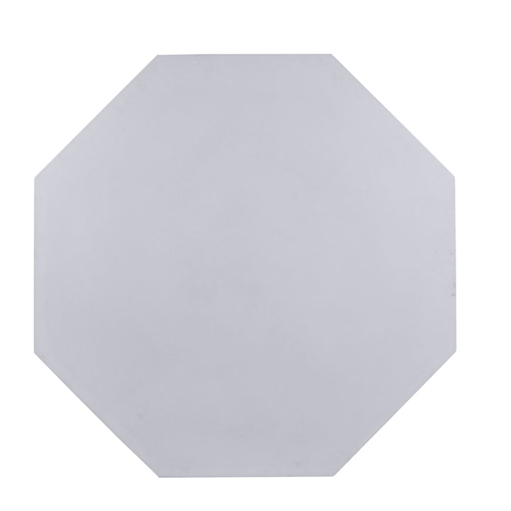 Tangier Octagonal Dining Table (Chalk)
