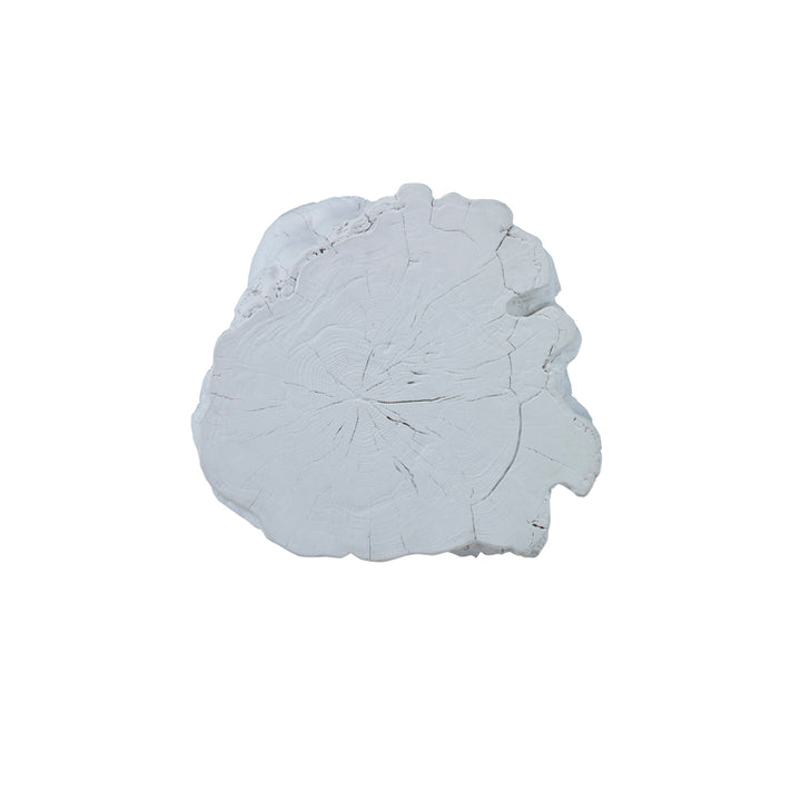 Outdoor Side Table (White)