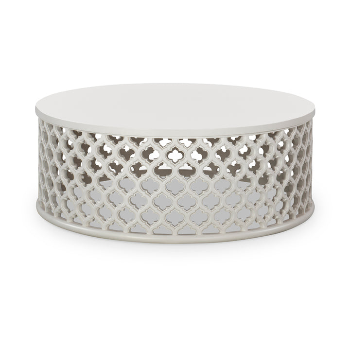 Dupre Outdoor Round Cocktail Table