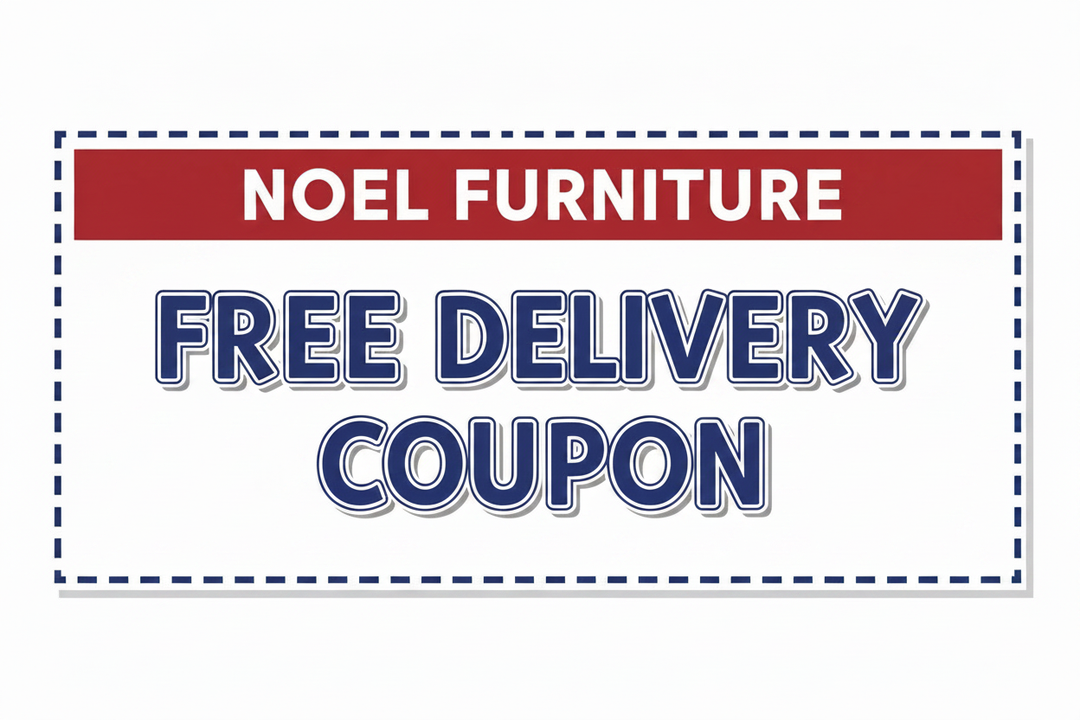 Free Delivery Coupon - Clean Background