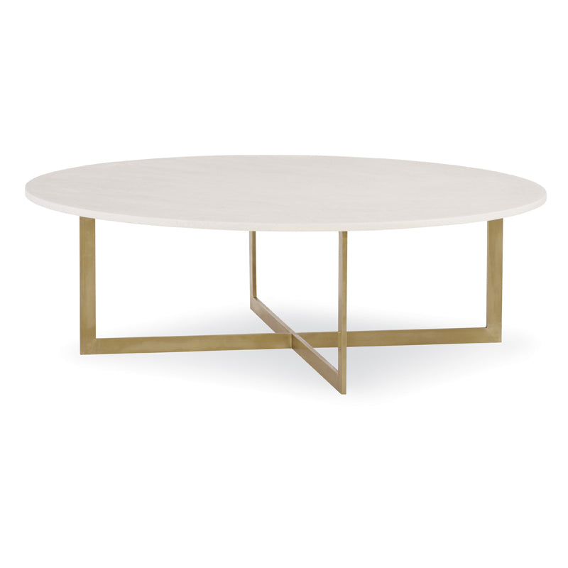Nest Cocktail Table - Stone Top (Large)