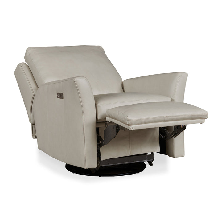 Aubry Swivel Glider Electric Recliner