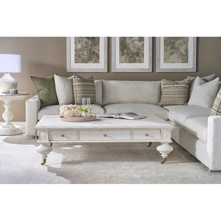 Great Room 2 Piece Sectional (Stocked)