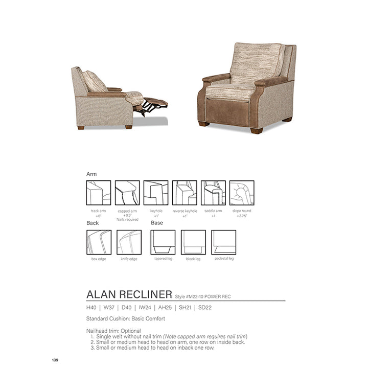 Alan Recliner Chair