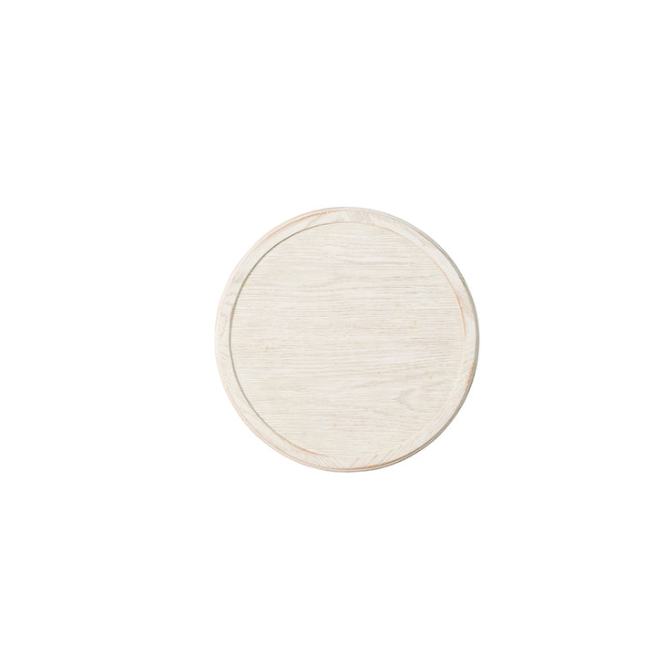 Lucia Candle Stand - White